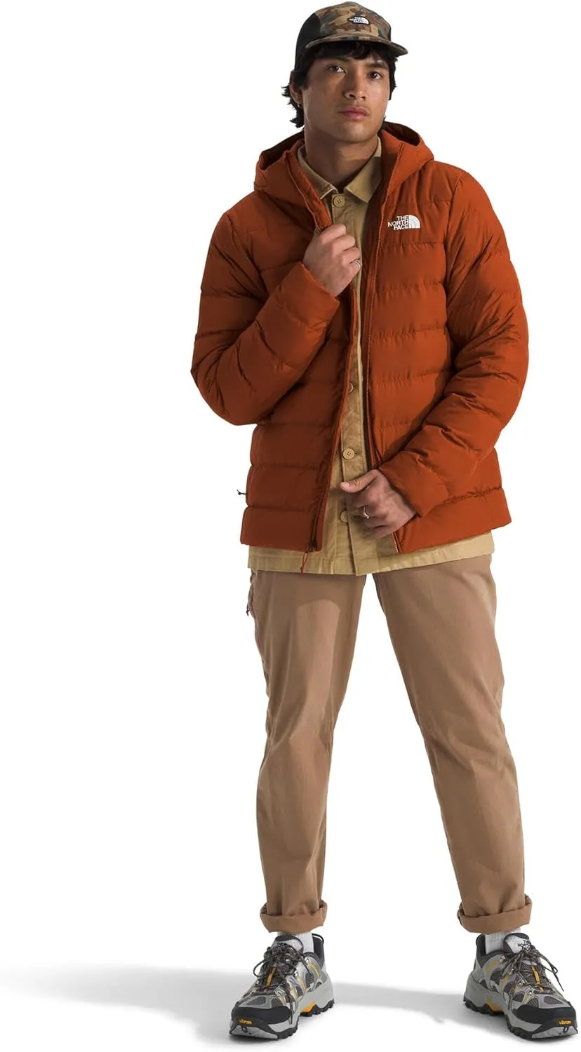 THE NORTH FACE Men's Aconcagua Insulated Hooded Jacket (Standard and Big Size) - PFAS Free
