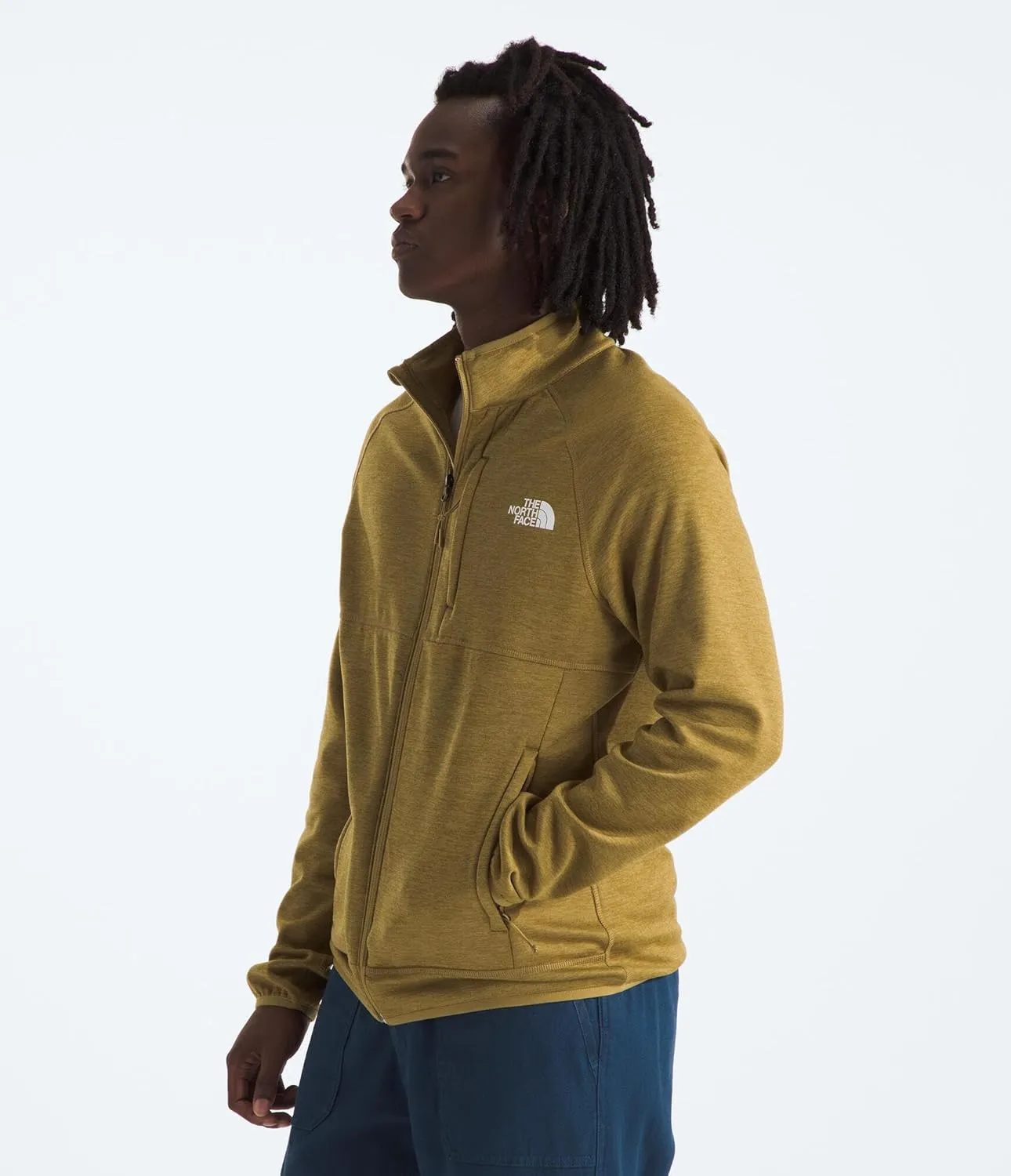 THE NORTH FACE Men's Canyonlands Full Zip Jacket - PFAS Free