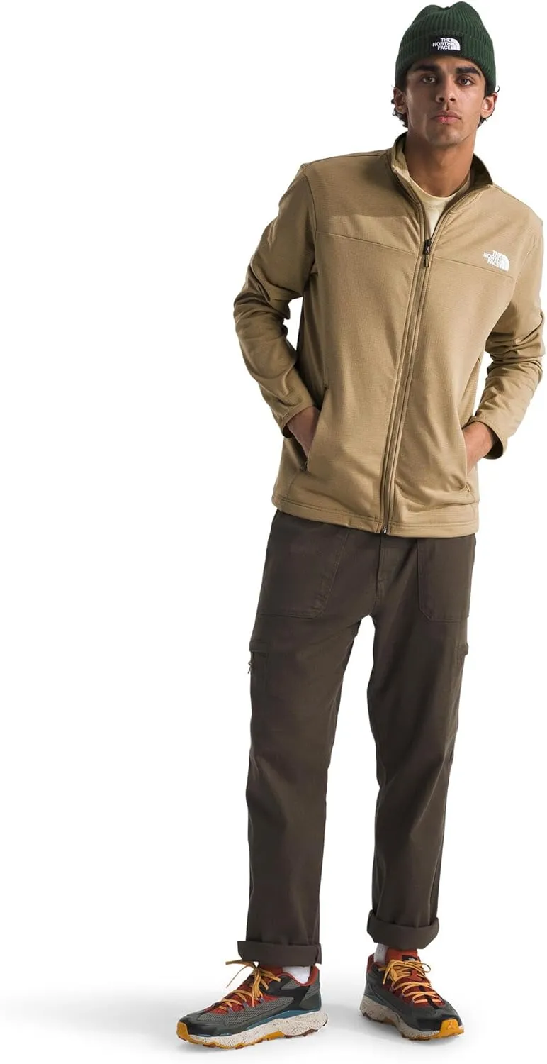 THE NORTH FACE Men's Cedar Trail Grid Fleece Full Zip Jacket