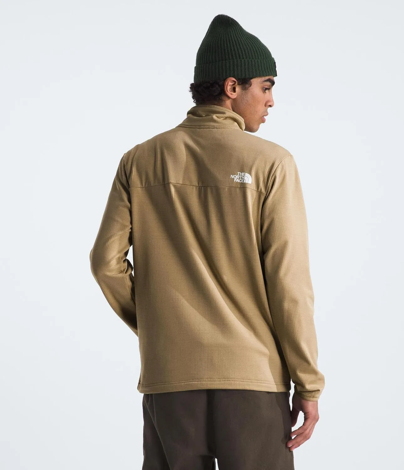 THE NORTH FACE Men's Cedar Trail Grid Fleece Full Zip Jacket