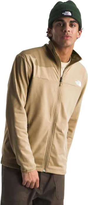 THE NORTH FACE Men's Cedar Trail Grid Fleece Full Zip Jacket