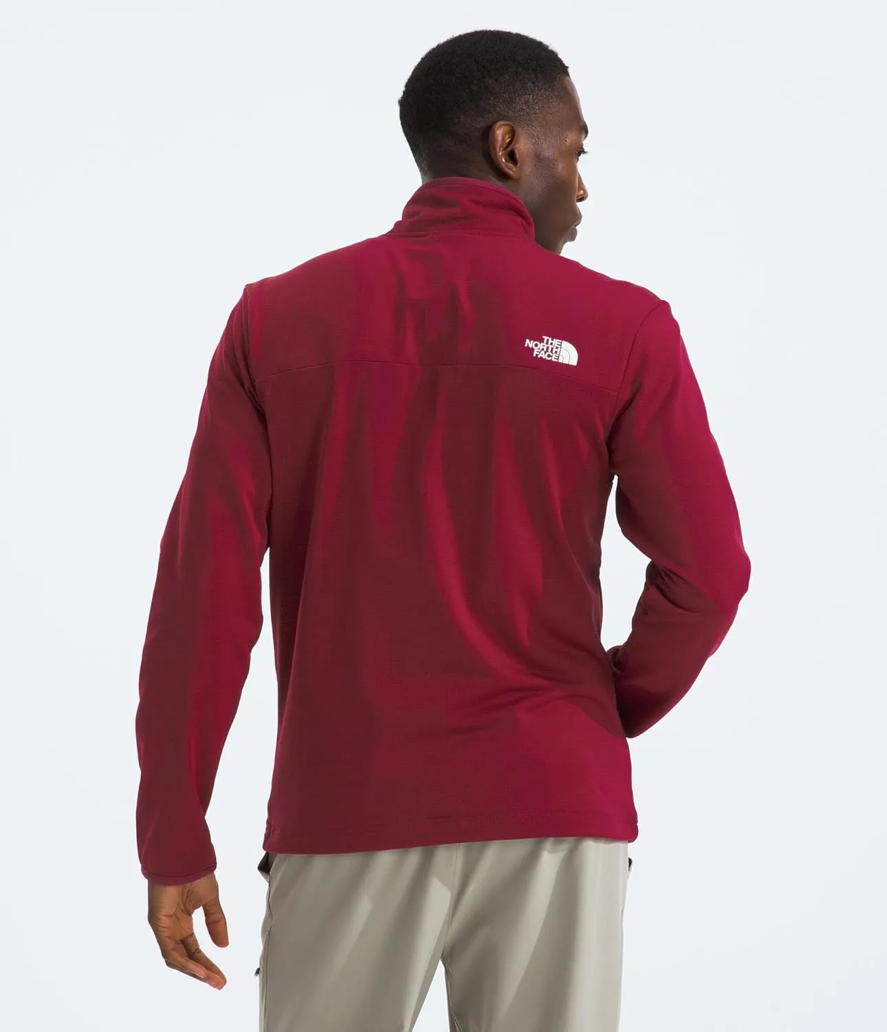 THE NORTH FACE Men's Cedar Trail Grid Fleece Full Zip Jacket