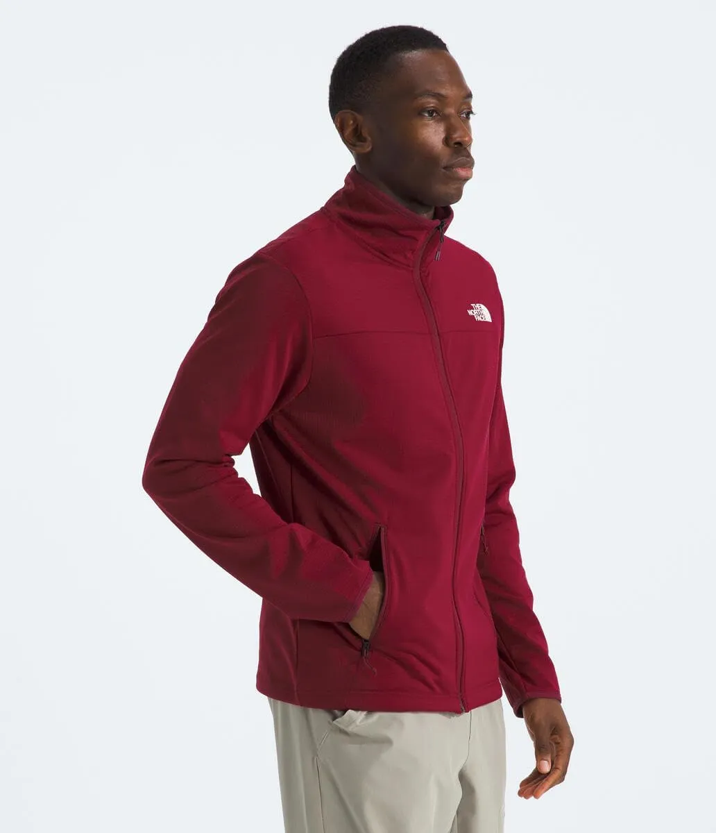 THE NORTH FACE Men's Cedar Trail Grid Fleece Full Zip Jacket