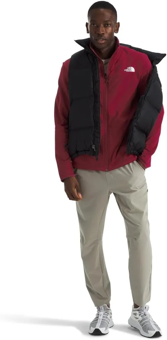 THE NORTH FACE Men's Cedar Trail Grid Fleece Full Zip Jacket