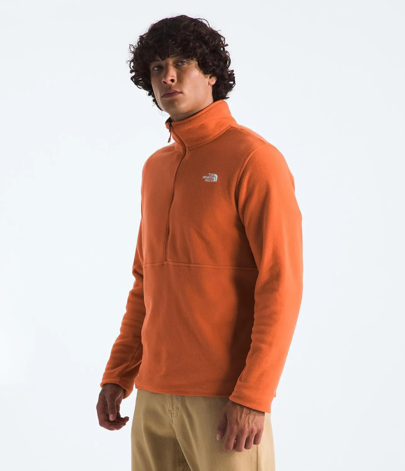 THE NORTH FACE Men's Glacier Fleece  Zip