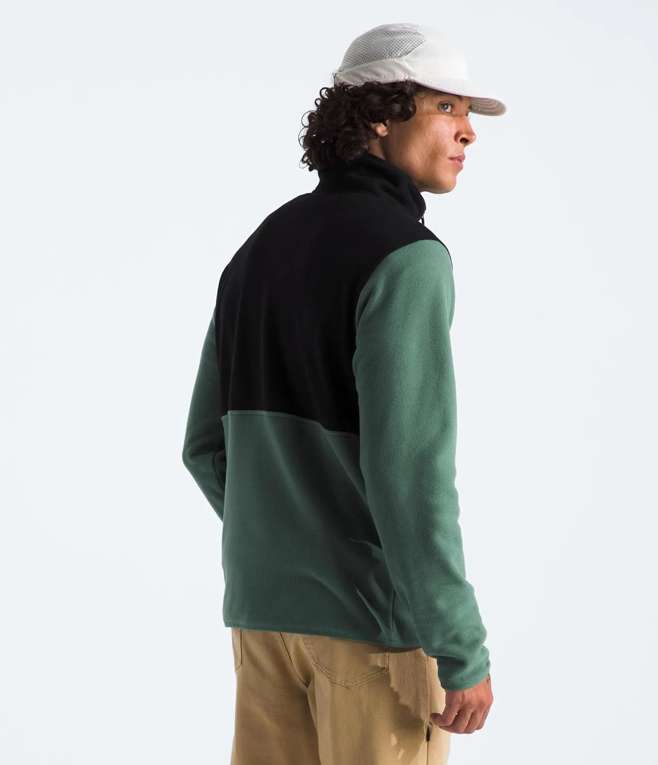 THE NORTH FACE Men's Glacier Fleece  Zip
