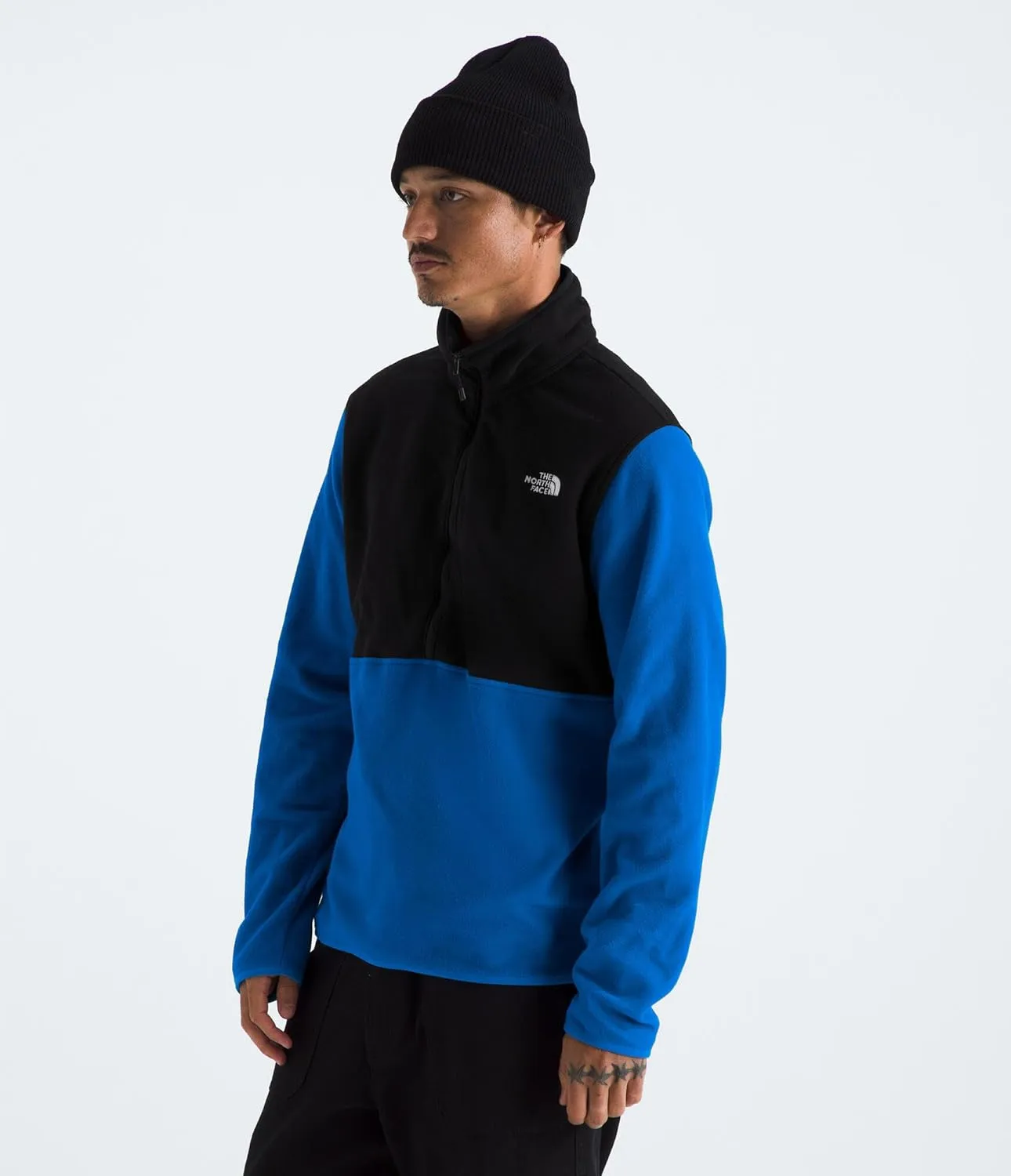 THE NORTH FACE Men's Glacier Fleece  Zip