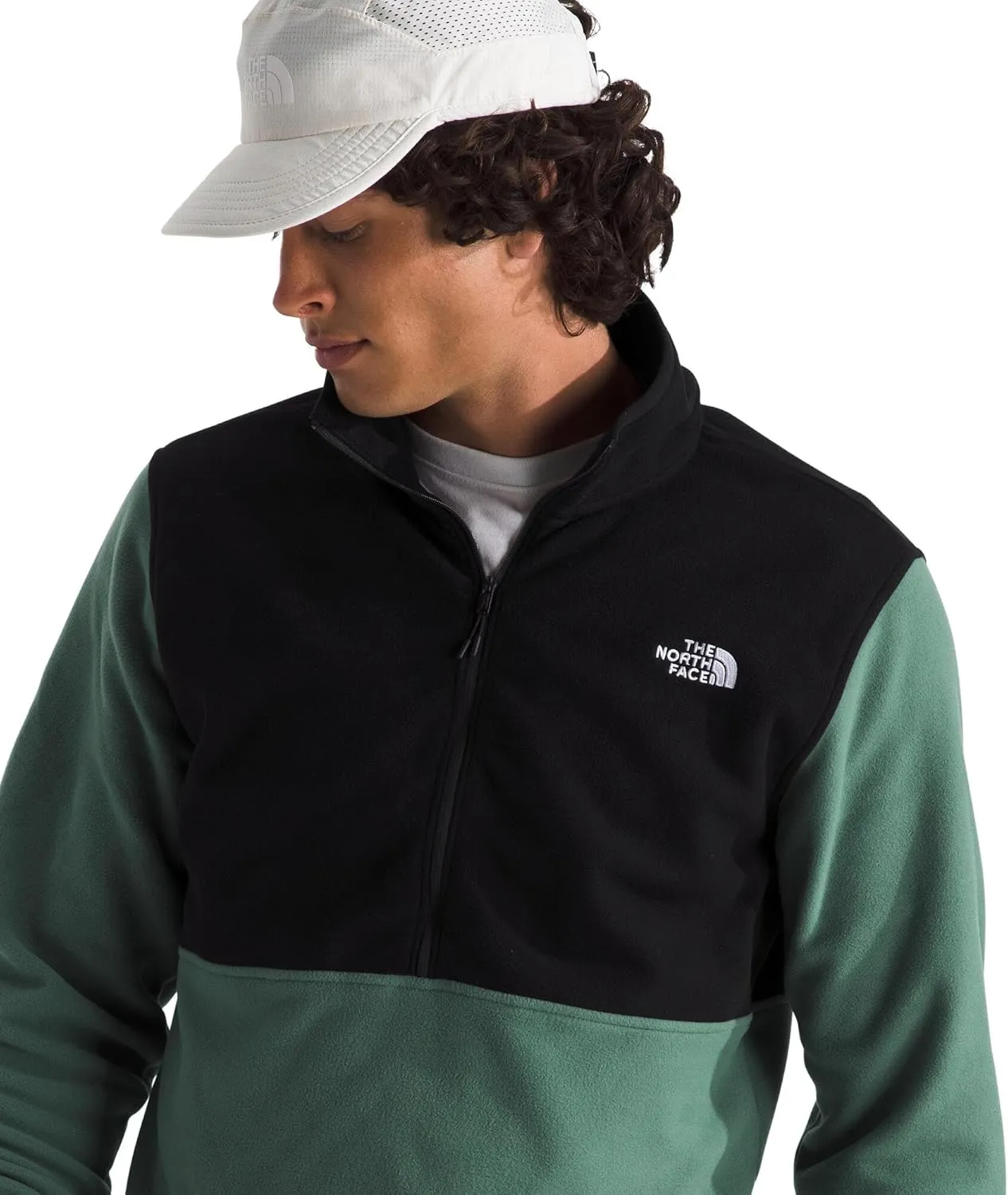 THE NORTH FACE Men's Glacier Fleece  Zip