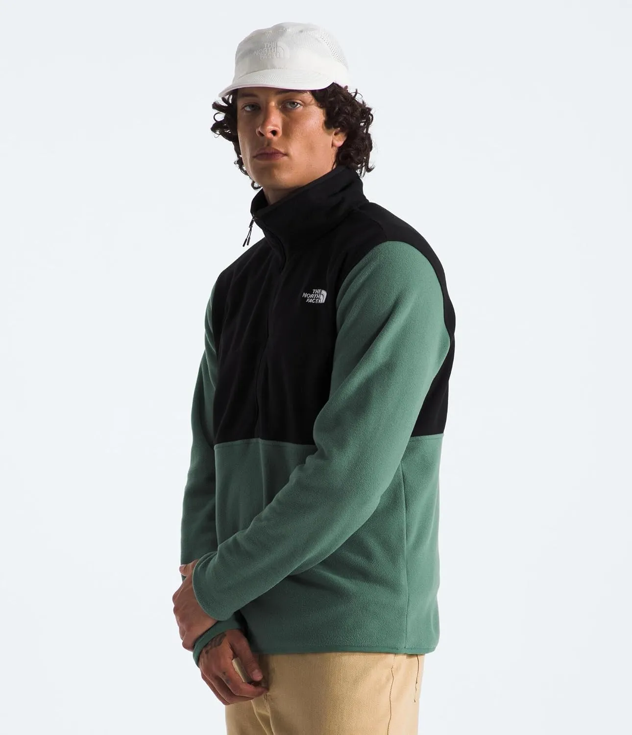 THE NORTH FACE Men's Glacier Fleece  Zip