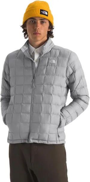 THE NORTH FACE Men's ThermoBall Eco Jacket 2.0 (Standard and Big Size) - PFAS Free, Meld Grey-NPF, X-Large