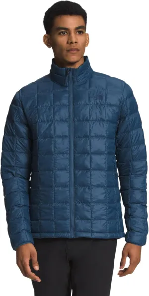 THE NORTH FACE Men's ThermoBall Eco Jacket 2.0 (Standard and Big Size) - PFAS Free, Shady Blue-NPF, Large