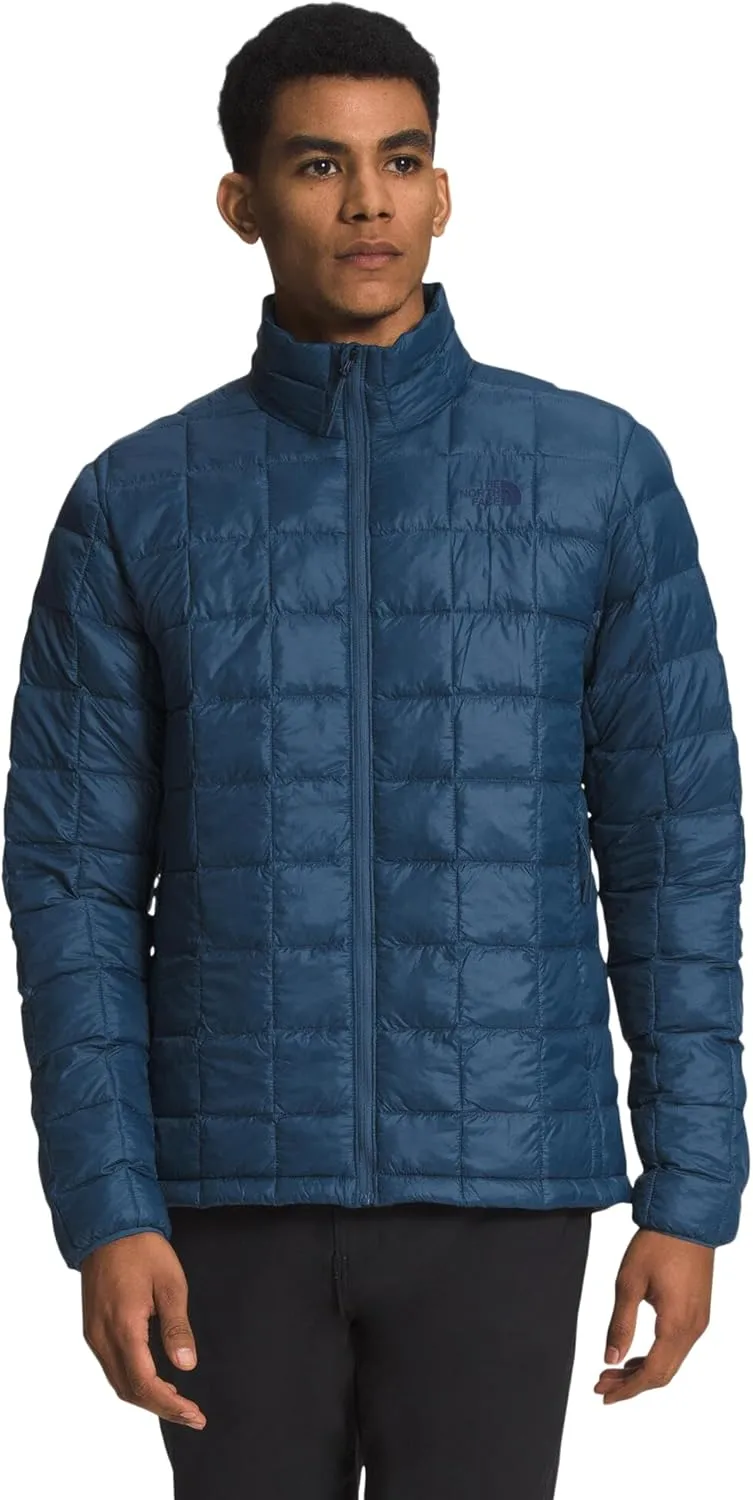 THE NORTH FACE Men's ThermoBall Eco Jacket 2.0 (Standard and Big Size) - PFAS Free, Shady Blue-NPF, Large