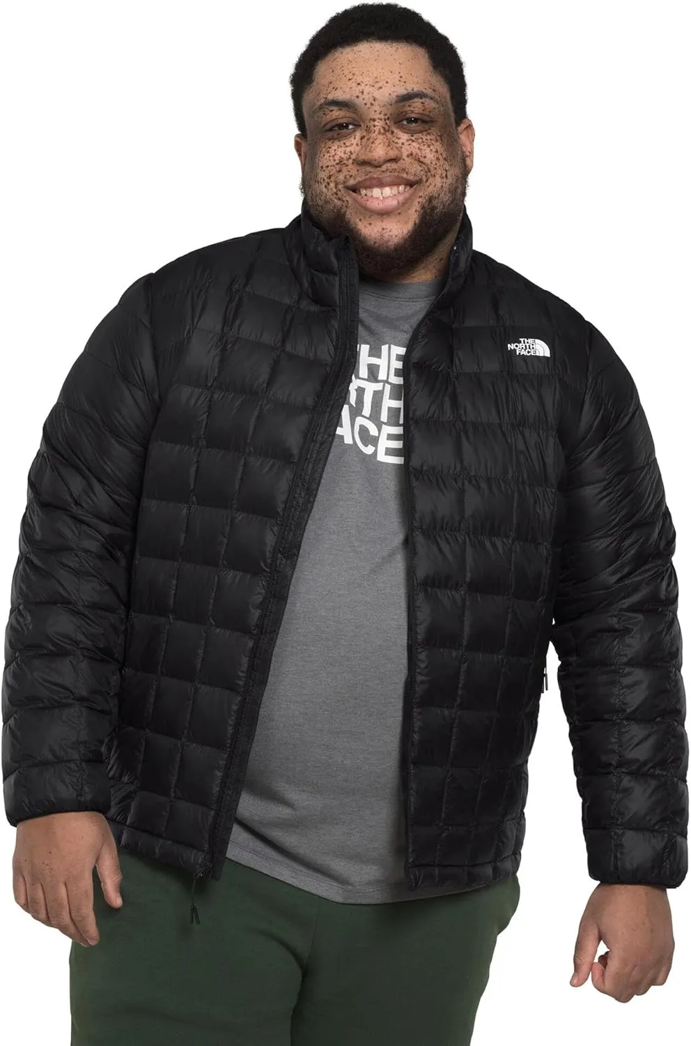 THE NORTH FACE Men's ThermoBall Eco Jacket 2.0 (Standard and Big Size) - PFAS Free
