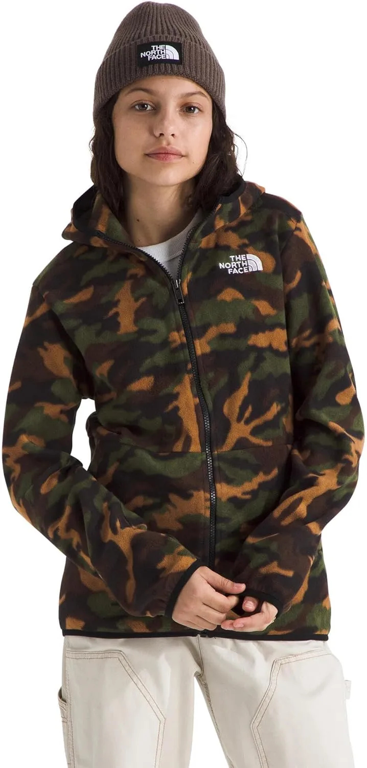 THE NORTH FACE Teen Glacier Lightweight Full Zip Hooded Jacket