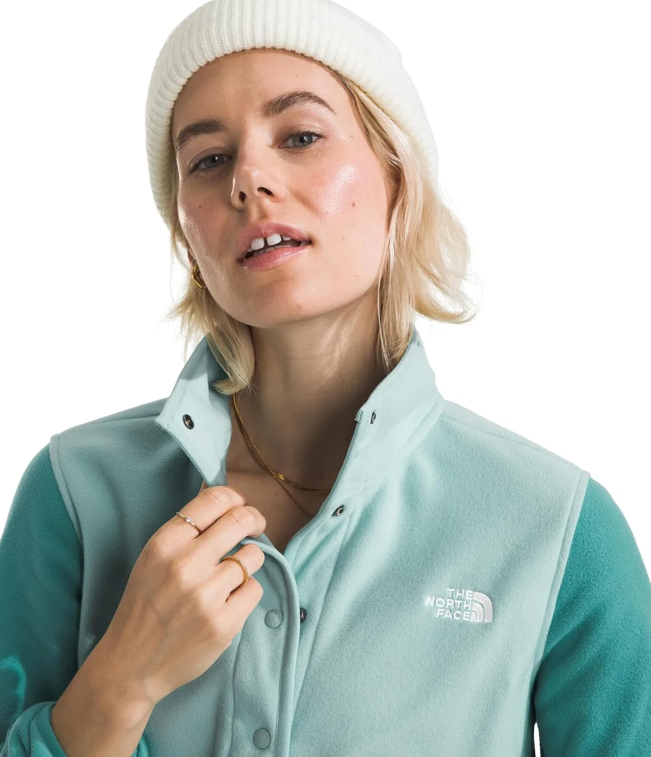 THE NORTH FACE Women's Glacier Fleece 1/2 Snap
