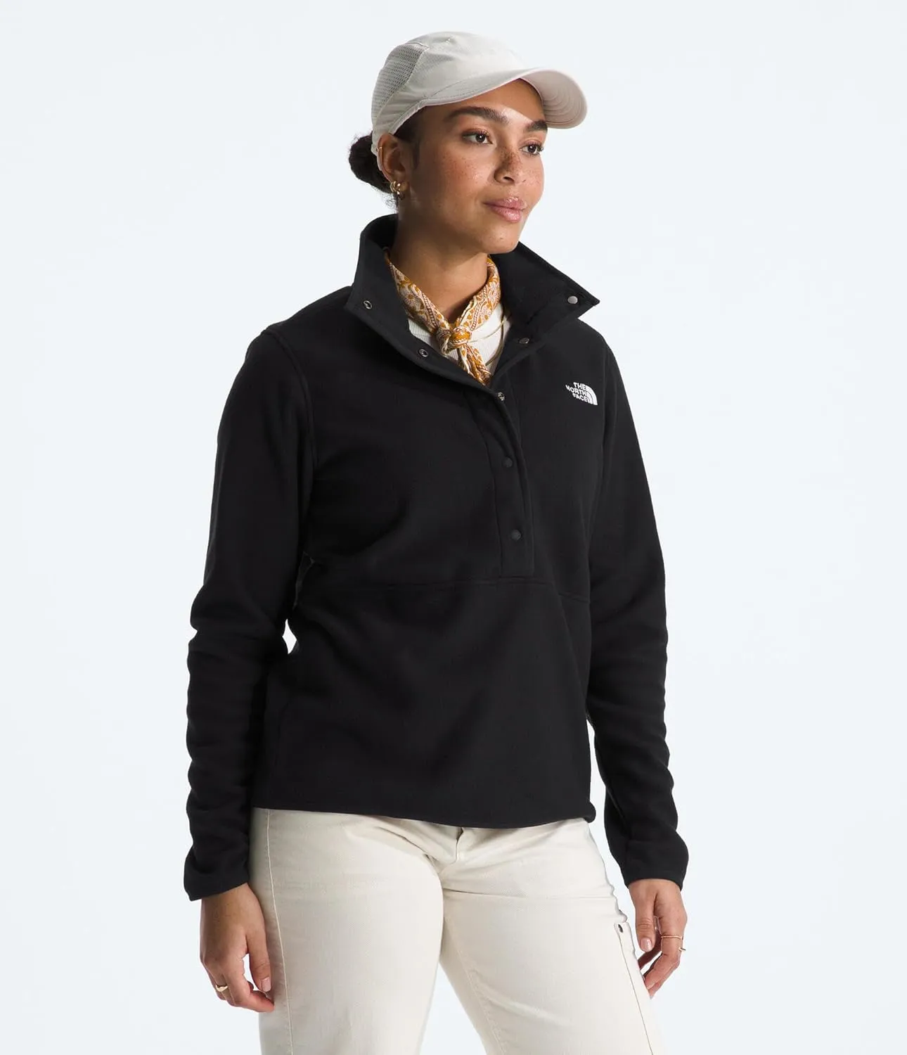 THE NORTH FACE Women's Glacier Fleece 1/2 Snap