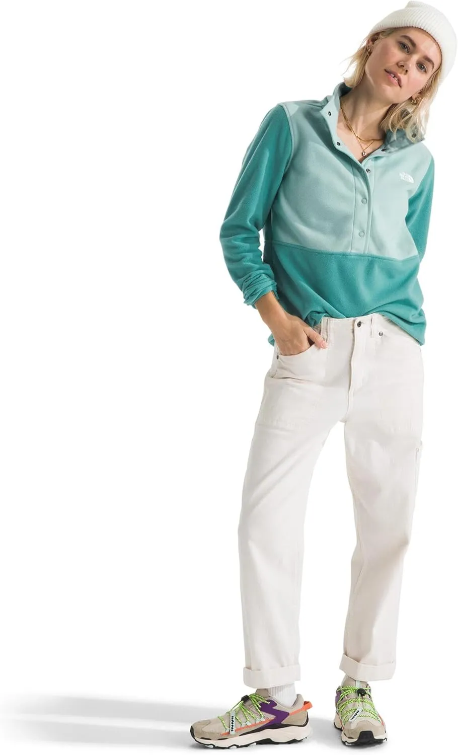 THE NORTH FACE Women's Glacier Fleece 1/2 Snap