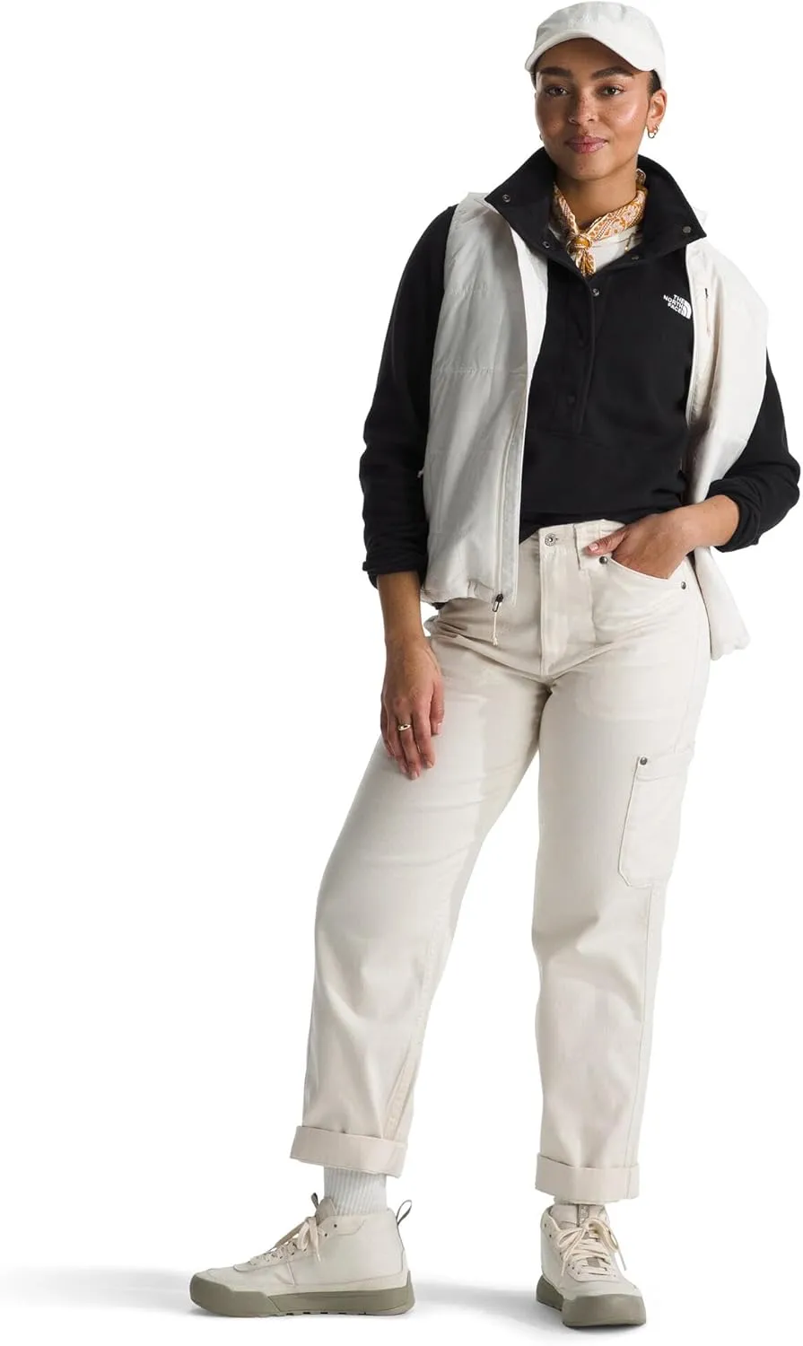 THE NORTH FACE Women's Glacier Fleece 1/2 Snap