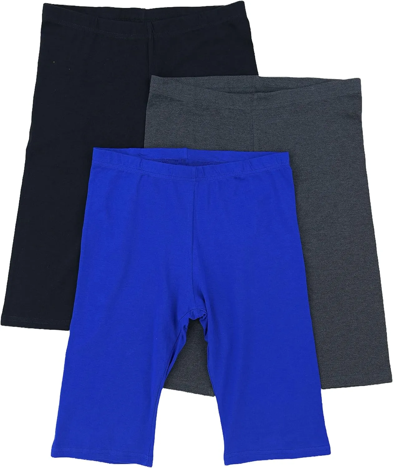 ToBeInStyle Women's Premium High Waisted Biker Shorts and Leggings