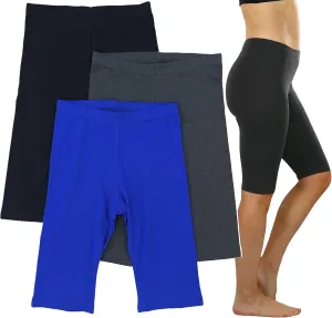 ToBeInStyle Women's Premium High Waisted Biker Shorts and Leggings