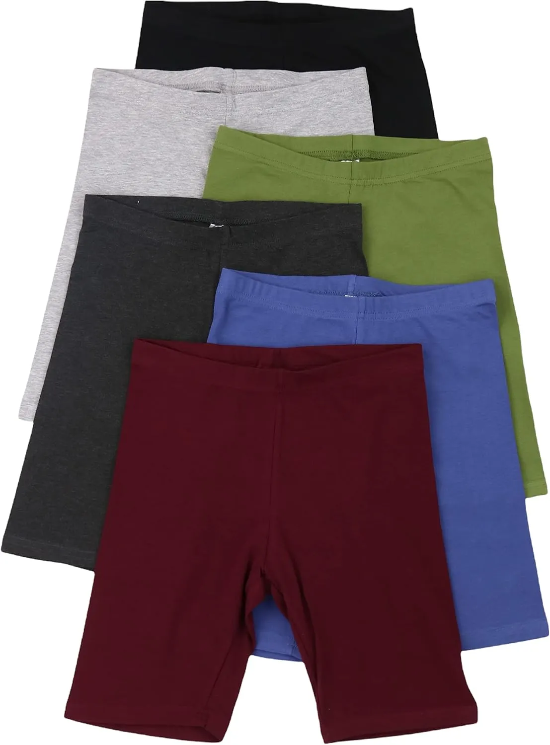 ToBeInStyle Women's Premium High Waisted Biker Shorts and Leggings