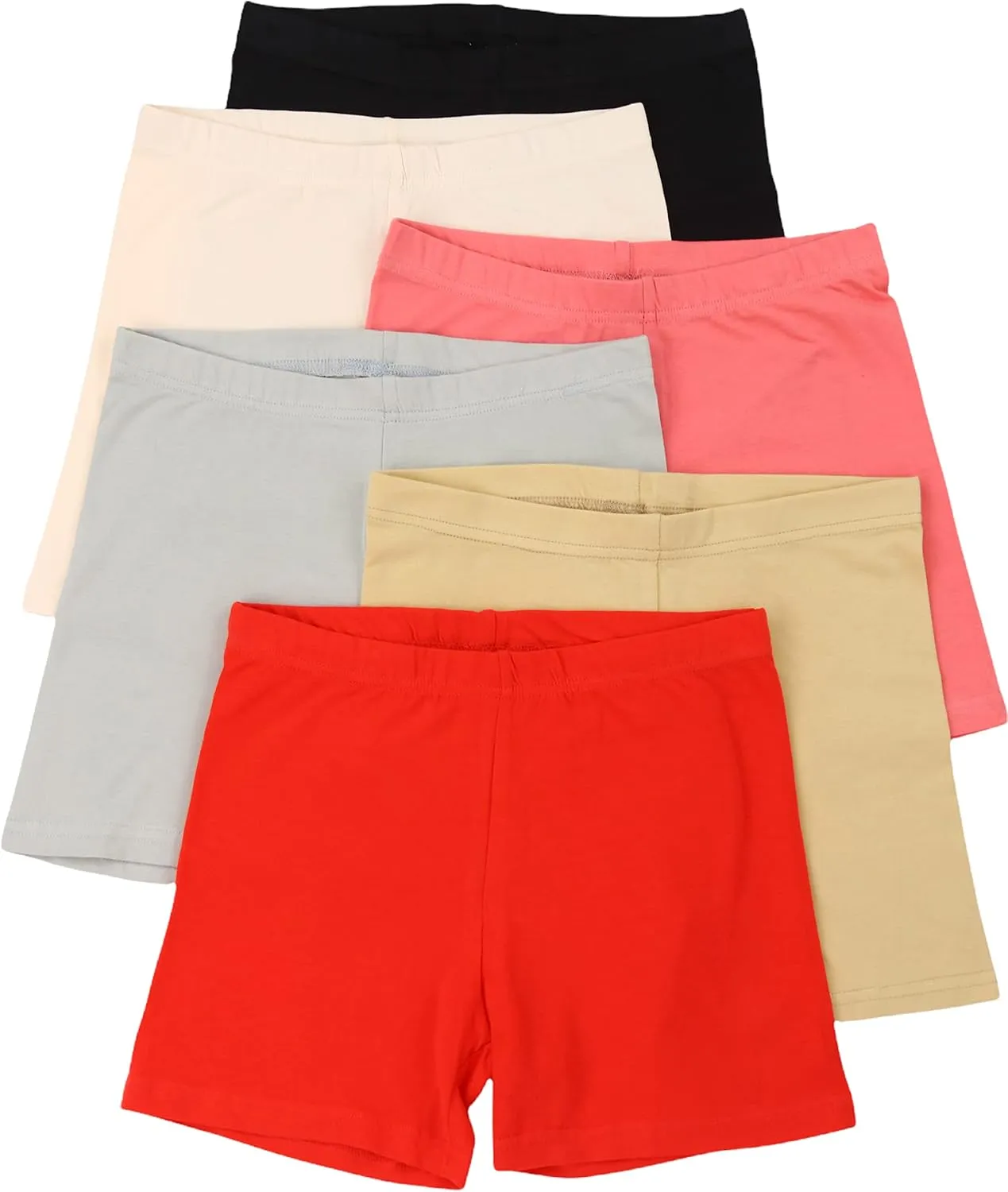 ToBeInStyle Women's Premium High Waisted Biker Shorts and Leggings