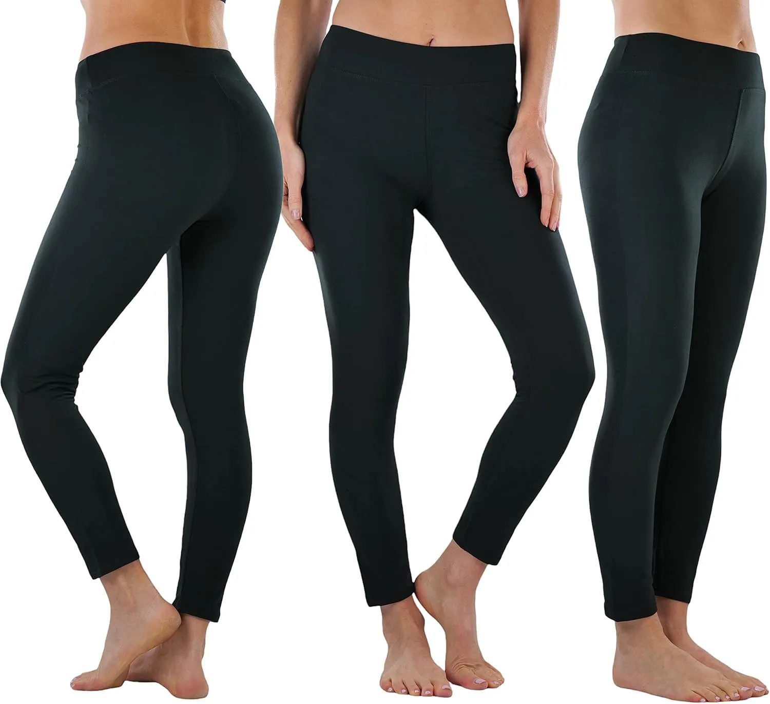 ToBeInStyle Women's Premium High Waisted Biker Shorts and Leggings