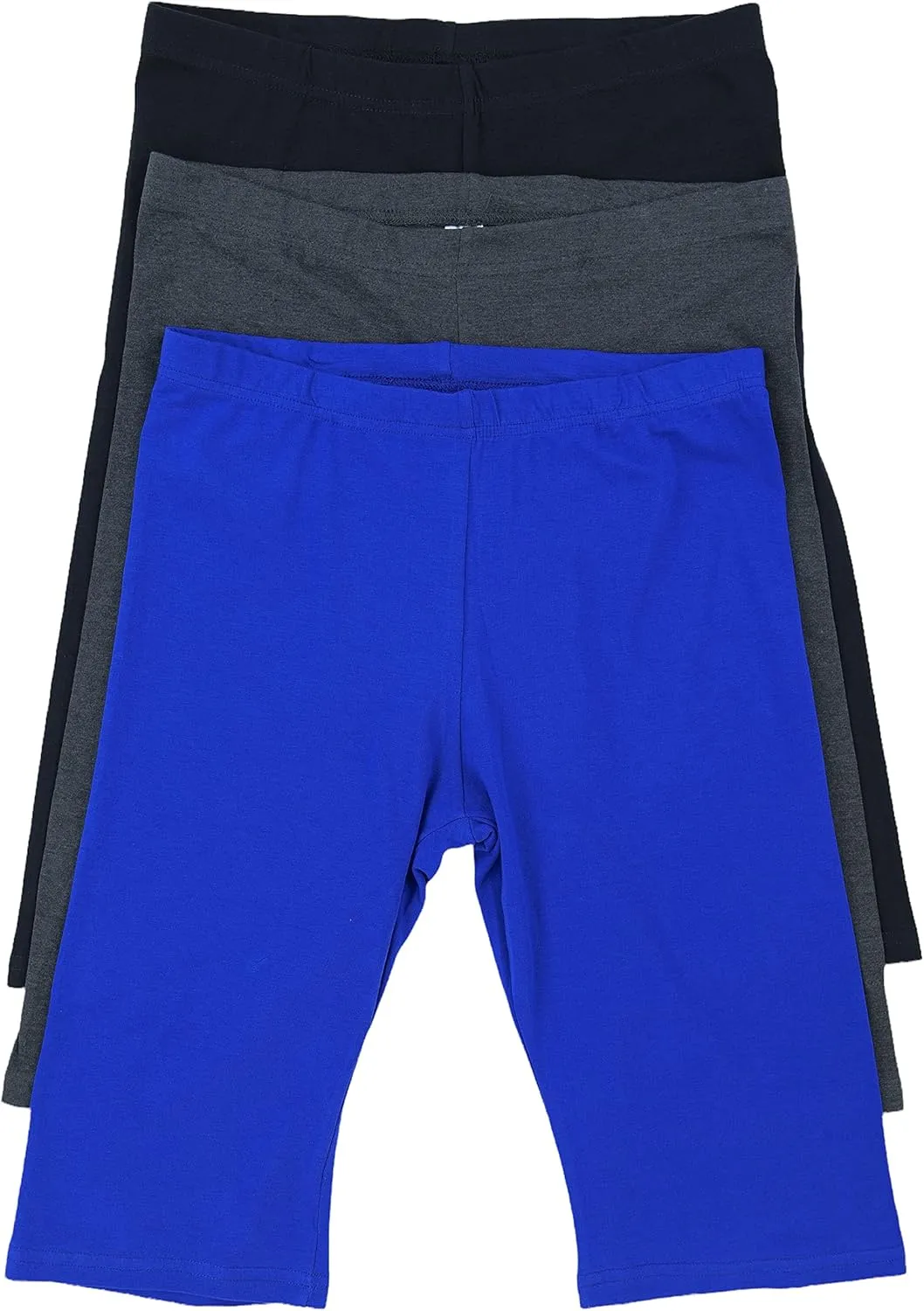 ToBeInStyle Women's Premium High Waisted Biker Shorts and Leggings