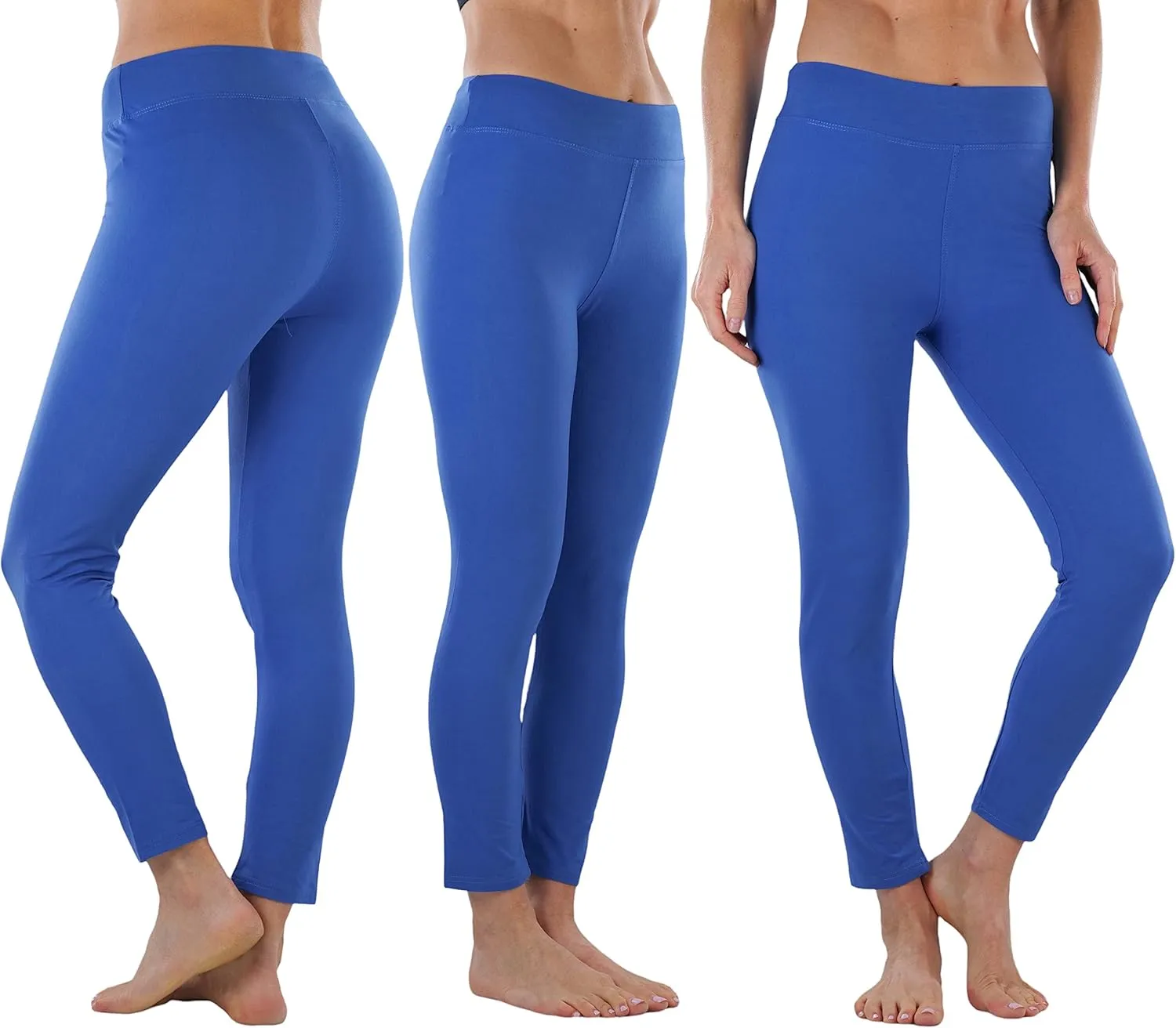 ToBeInStyle Women's Premium High Waisted Biker Shorts and Leggings