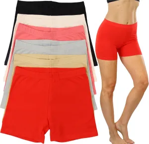 ToBeInStyle Women's Premium High Waisted Biker Shorts and Leggings