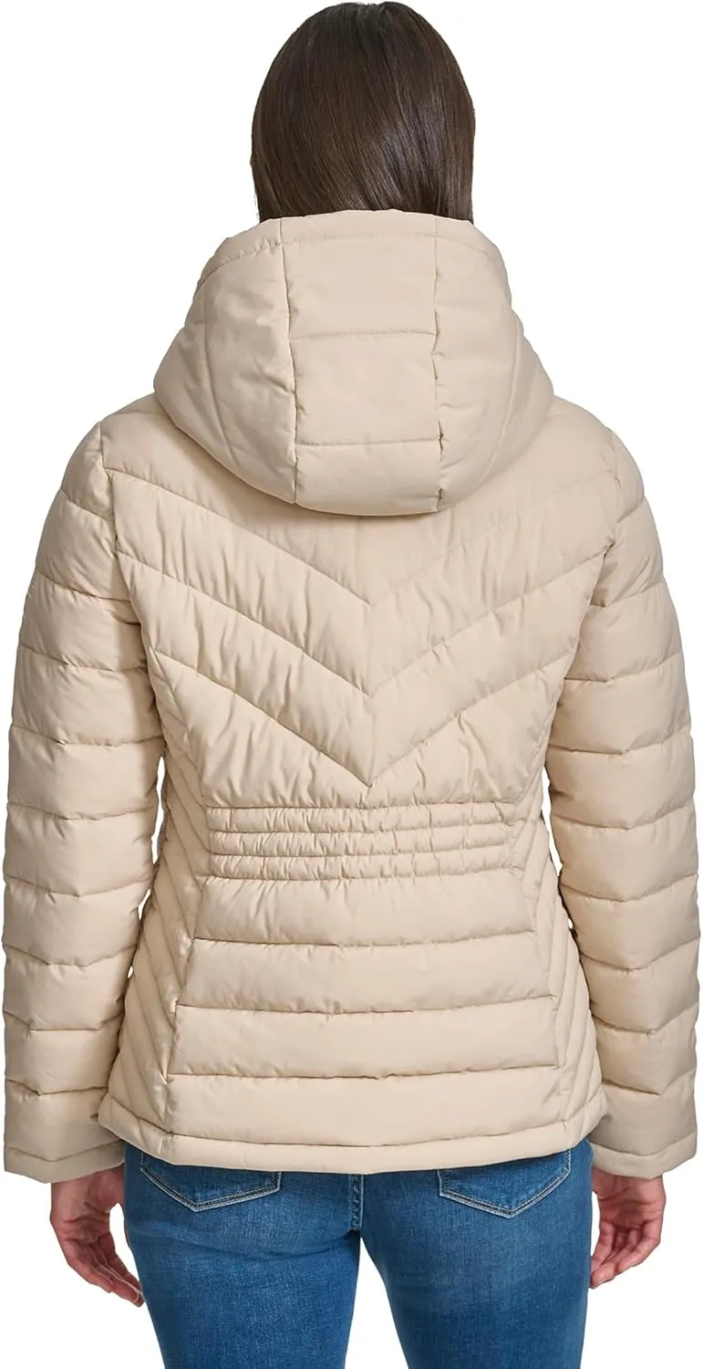 Tommy Hilfiger Women's Essential Lightweight Packable Puffer Jacket