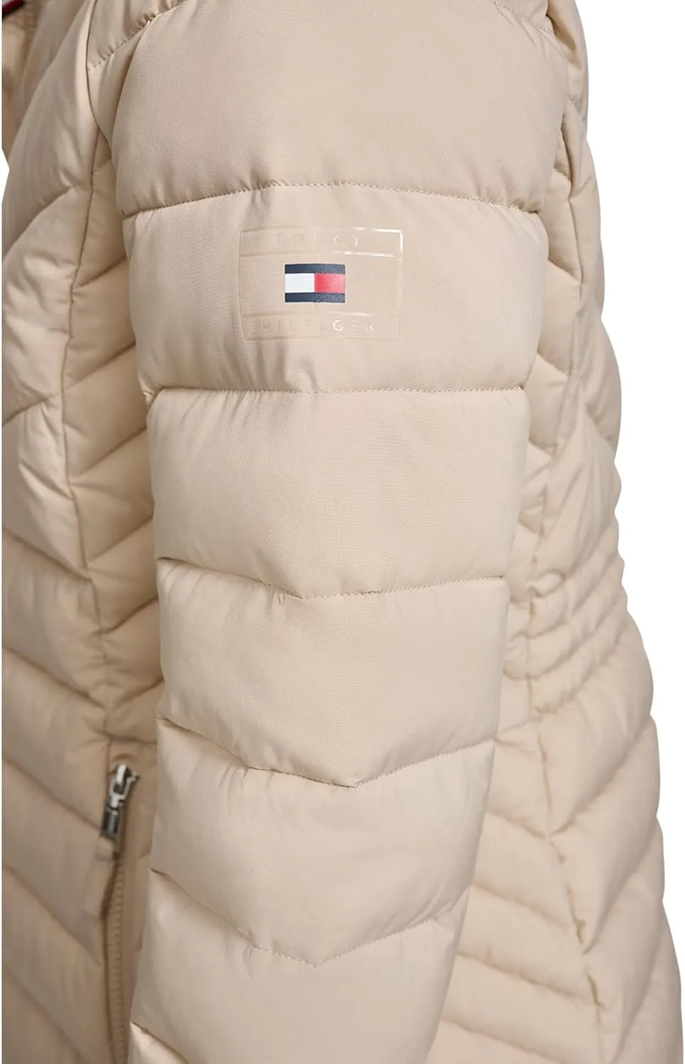 Tommy Hilfiger Women's Essential Lightweight Packable Puffer Jacket