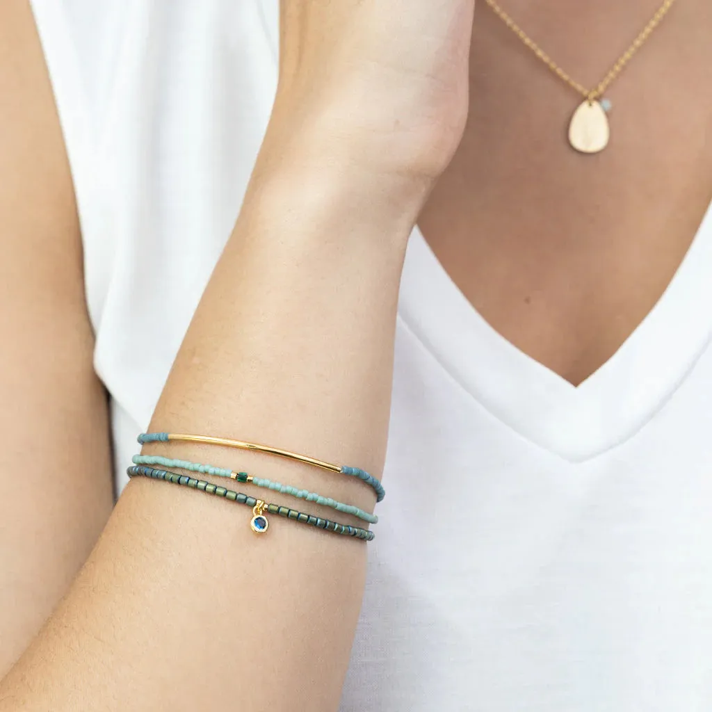 Tonal Chromacolor Miyuki Bracelet