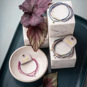 Tonal Chromacolor Miyuki Bracelet