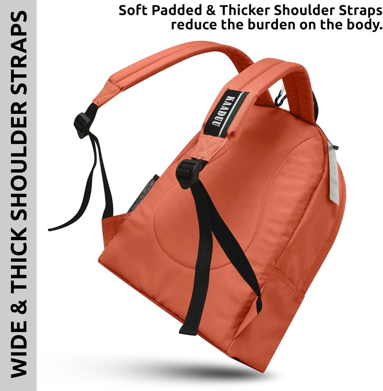 TRAVEL BACKPACK LIGHTWEIGHT CASUAL DAYPACK GYM BACKPACK LAPTOP BACKPACK SPORT BACKPACK RUCKSACK CAMPING BACKPACK 16.5 (Boster Red)