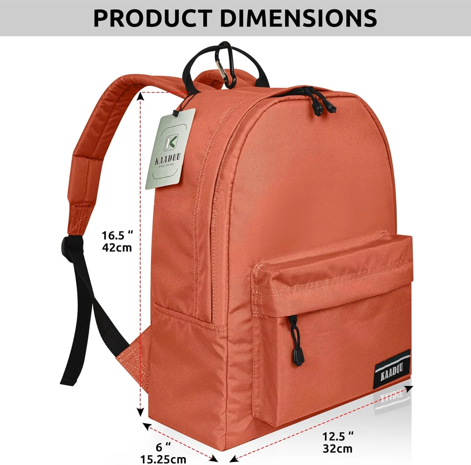 TRAVEL BACKPACK LIGHTWEIGHT CASUAL DAYPACK GYM BACKPACK LAPTOP BACKPACK SPORT BACKPACK RUCKSACK CAMPING BACKPACK 16.5 (Boster Red)