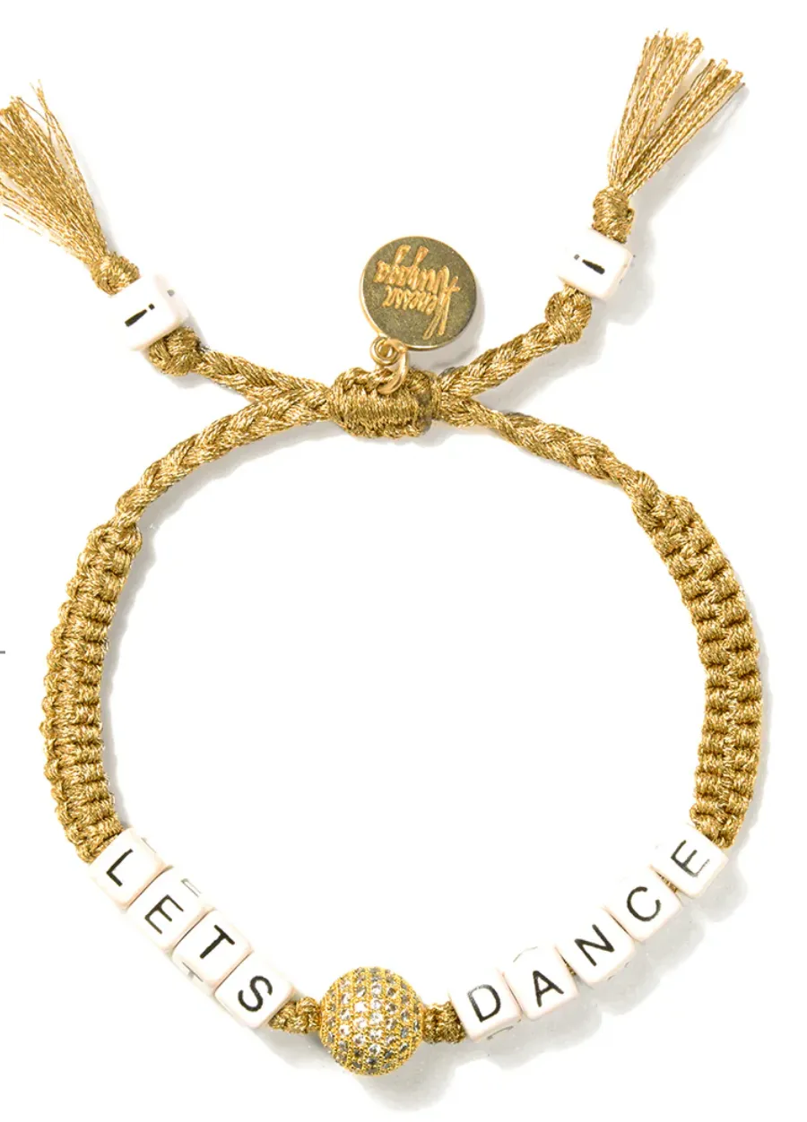 Vanessa Arizaga Lets Dance Bracelet