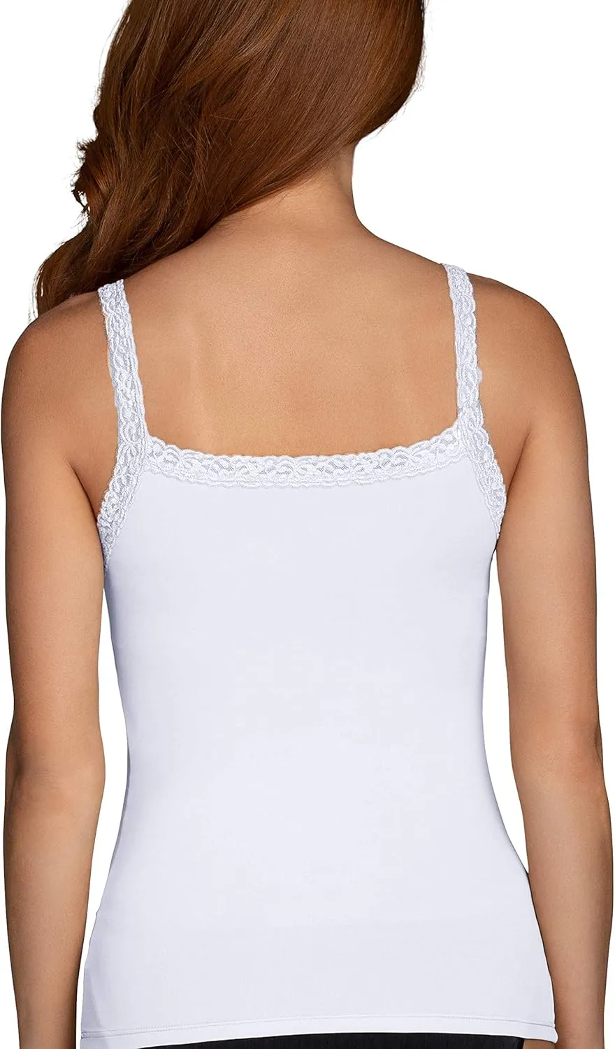 Vanity Fair Women's Camisole Tops, Everyday Layers, Tank Top for Women, Cami for Women
