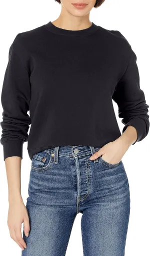 Vince Women's Essential Shrunken Pullover