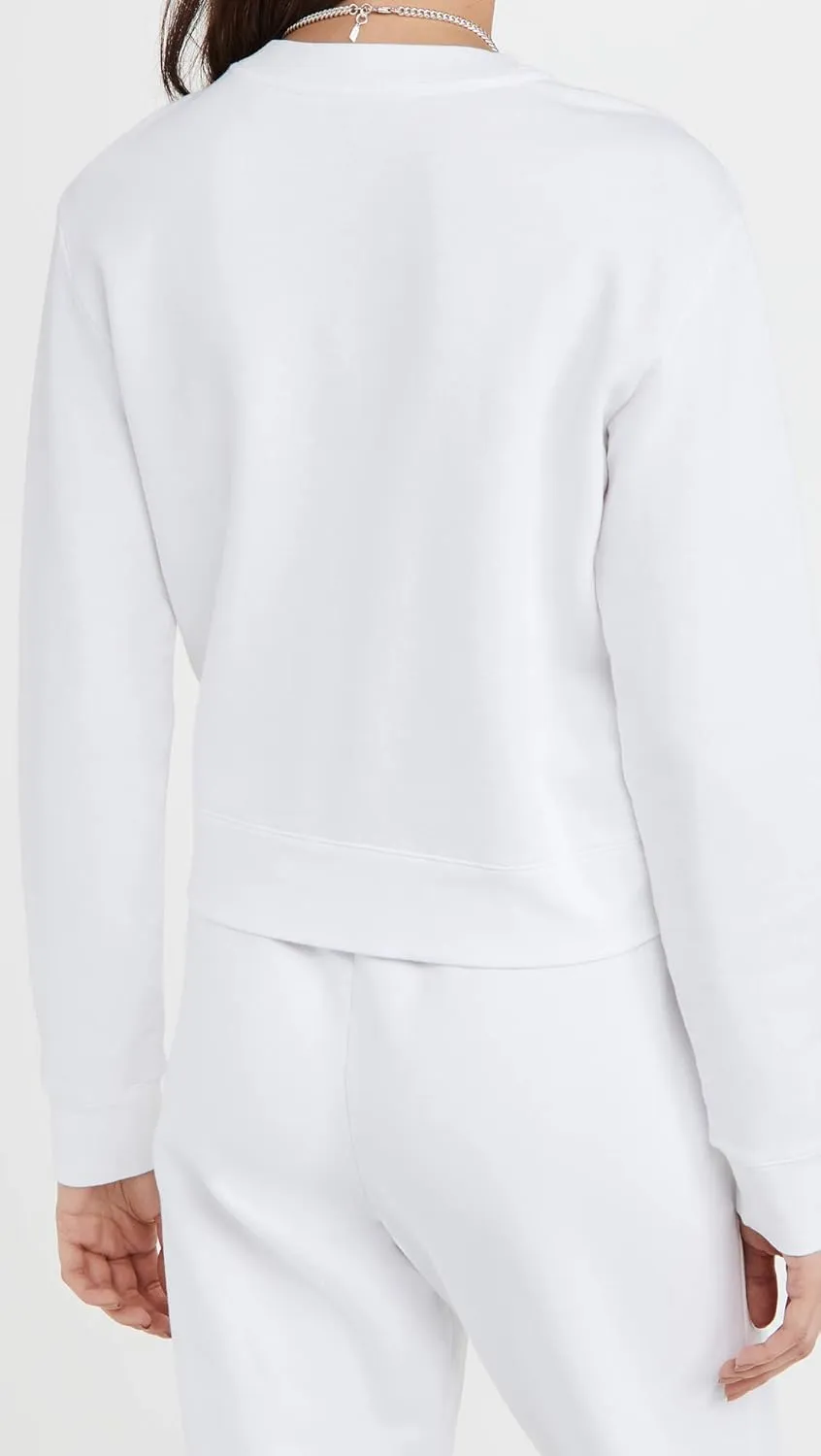 Vince Women's Essential Shrunken Pullover