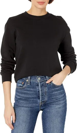Vince Women's Essential Shrunken Pullover