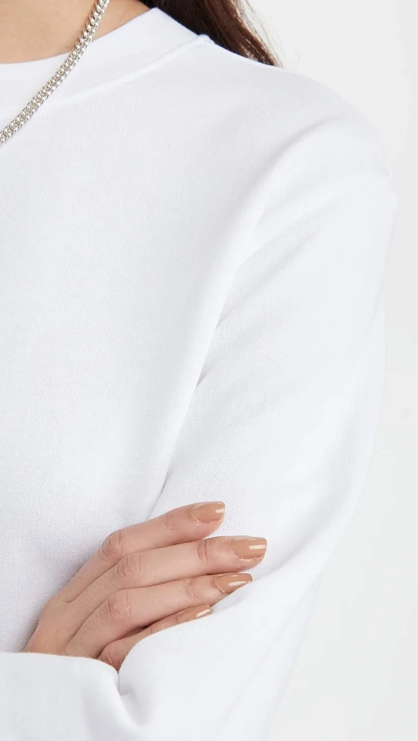 Vince Women's Essential Shrunken Pullover
