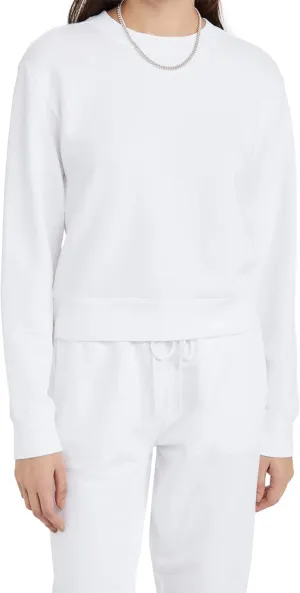 Vince Women's Essential Shrunken Pullover