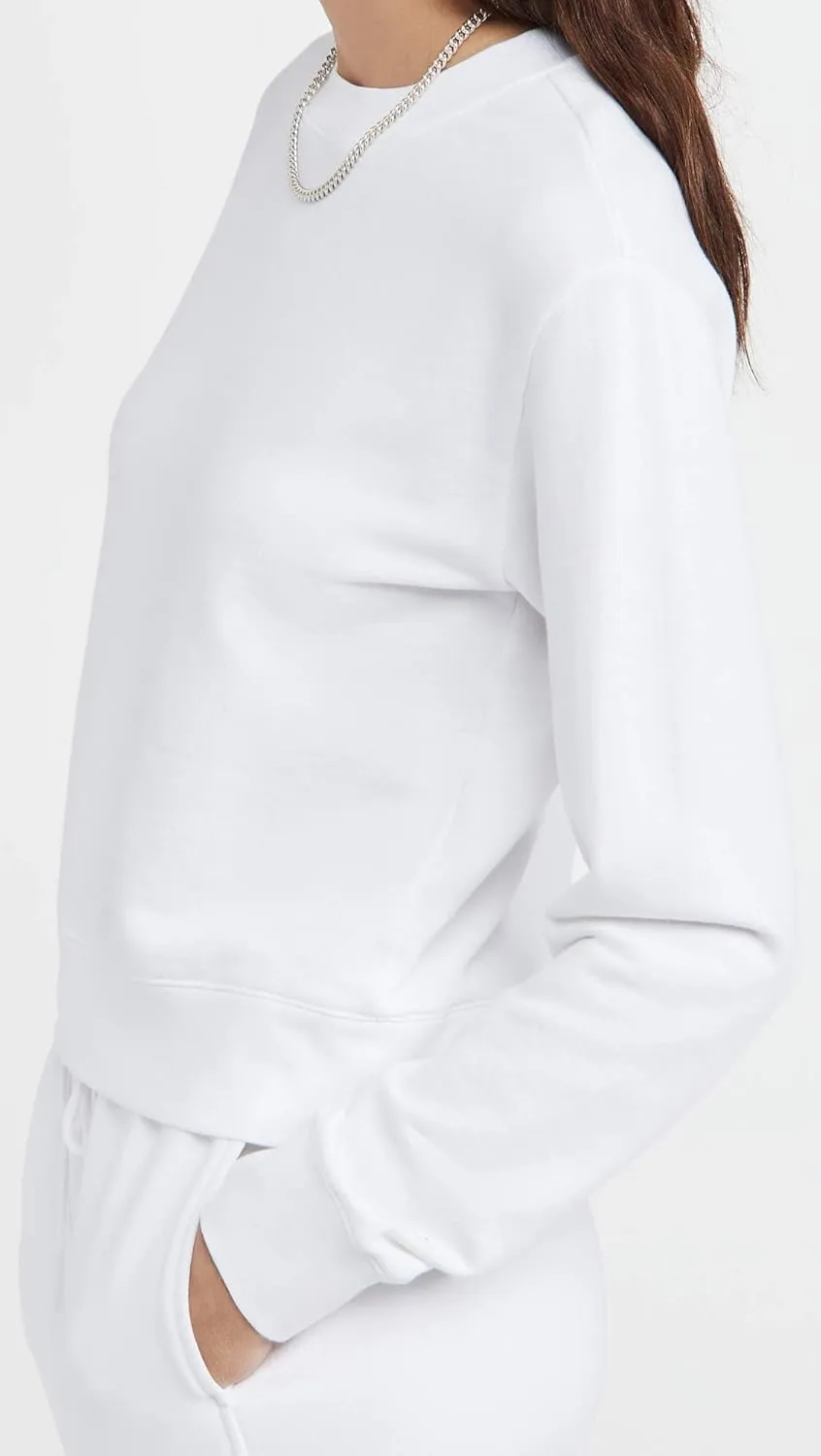 Vince Women's Essential Shrunken Pullover