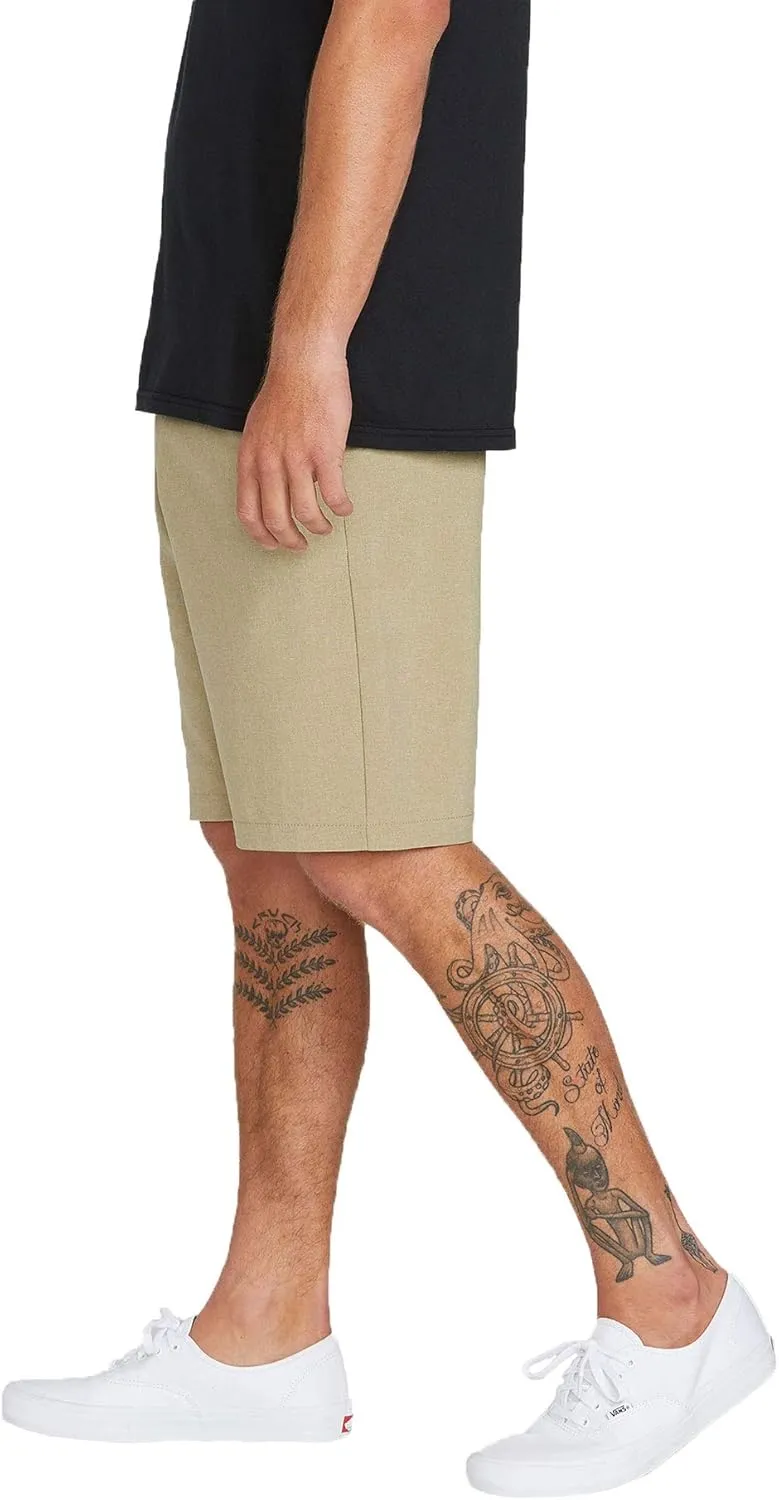 Volcom Men's Kerosene 21" Hybrid Chino Shorts