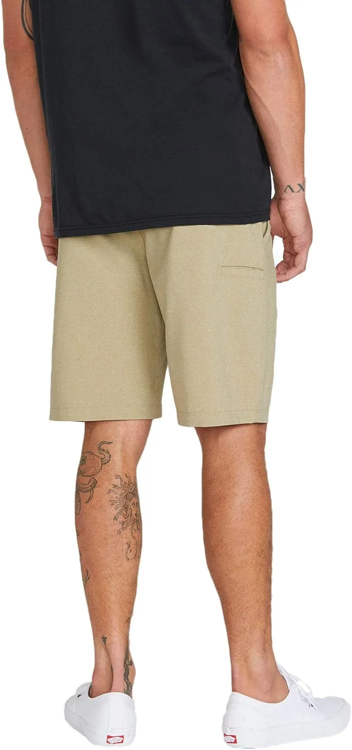 Volcom Men's Kerosene 21" Hybrid Chino Shorts