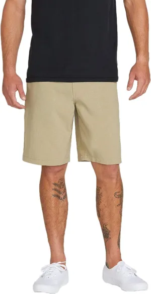 Volcom Men's Kerosene 21" Hybrid Chino Shorts