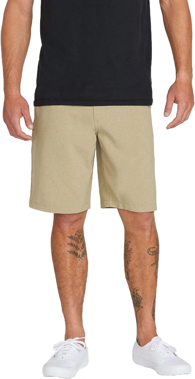 Volcom Men's Kerosene 21" Hybrid Chino Shorts