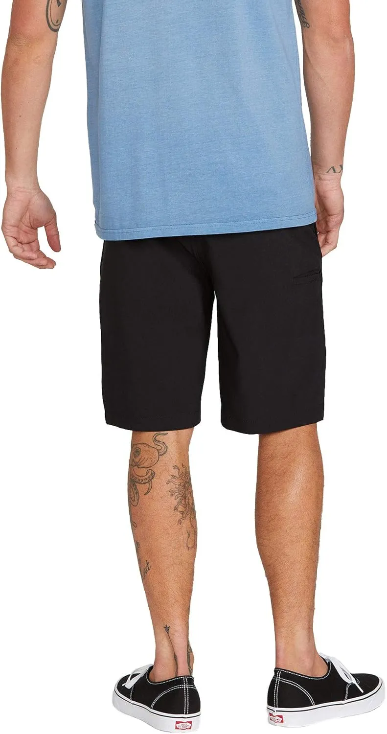 Volcom Men's Kerosene 21" Hybrid Chino Shorts