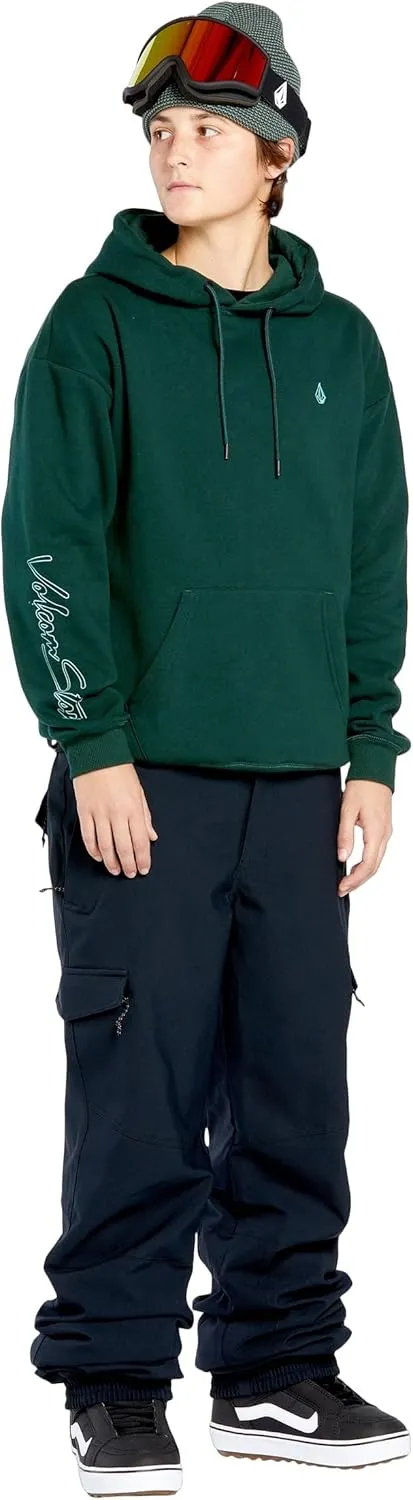 Volcom Women's Essential Hooded Snowboard Riding Fleece Hoodie